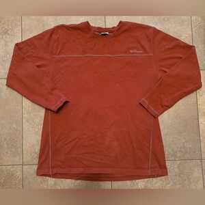 2000s Columbia Embroidered Long Sleeve Men